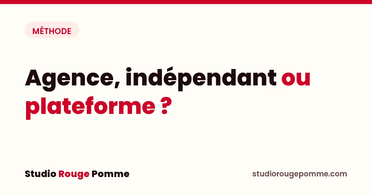 Couverture de l'article : Agence, vidéaste indépendant, plateforme ou IA : qui doit filmer votre entreprise ?