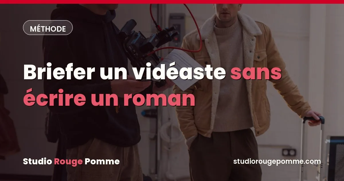 Cover image for the article: How to brief a video producer without writing an essay