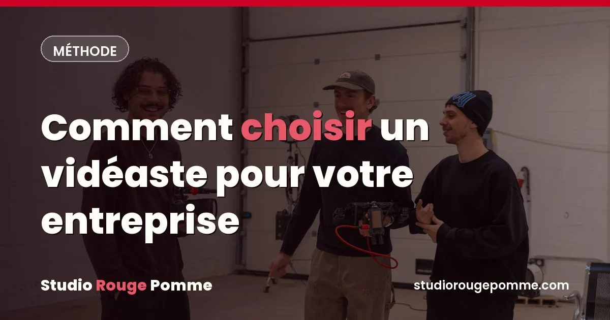 Cover image for the article: How to choose a video producer for your company