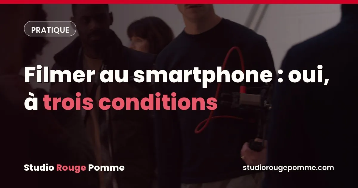 Cover image for the article: Filming on a smartphone: what works, and what does not