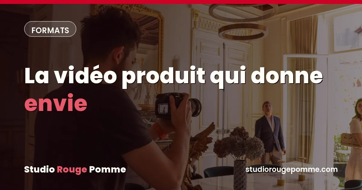 Couverture de l'article : La vidéo produit pour une PME : montrer l'usage, pas la fiche technique